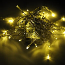 Karlling Battery Operated Fairy Lights, 13ft Durable Short Clear Wire LED Twinkle String Lights for Christmas, Valentine’s Day, Halloween,Weddings, Parties, and Indoor/Outdoor Decor(Warm White)