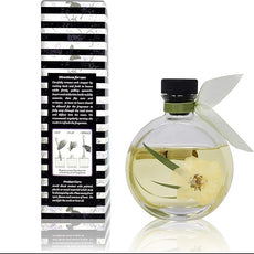 LOVSPA Reed Diffuser Set, Bamboo Jasmine Scented Oil Diffuser with Sticks, Home Fragrance Accessories for Bathroom Shelf Decor, Aroma Diffusers for Home or Office Desk, USA Made