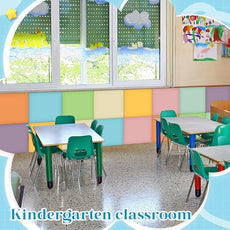 8 Pack Wall Padding for Playroom Peel and Stick Headboard 11.81