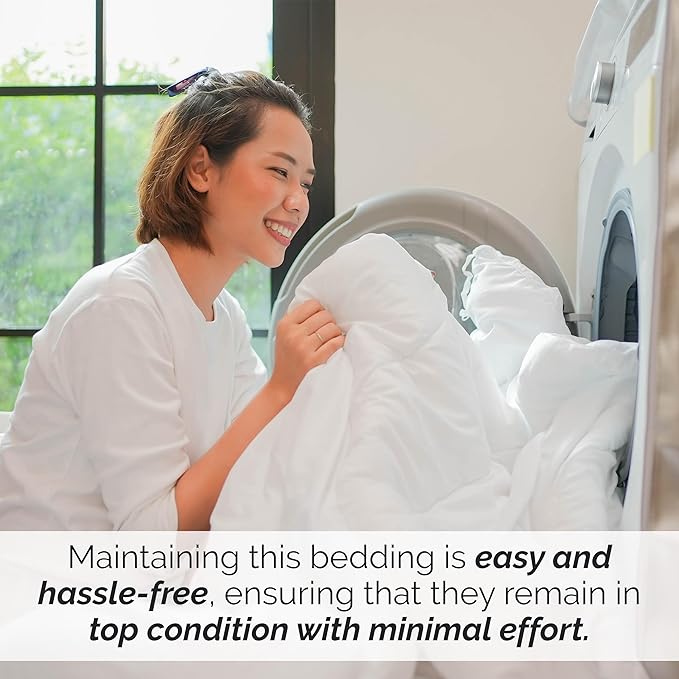 Southshore Fine Living, Inc. Premium Collection Oversized King Duvet Cover Set, Soft Duvet Cover with Zipper, 3-Piece, Two Matching Shams (108 in Wide X 98 in Long), King/California King, Denim