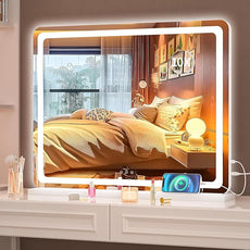 Hasipu Vanity Mirror with Lights, 22.8