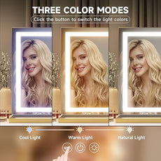 Hasipu Vanity Mirror with Lights, 28