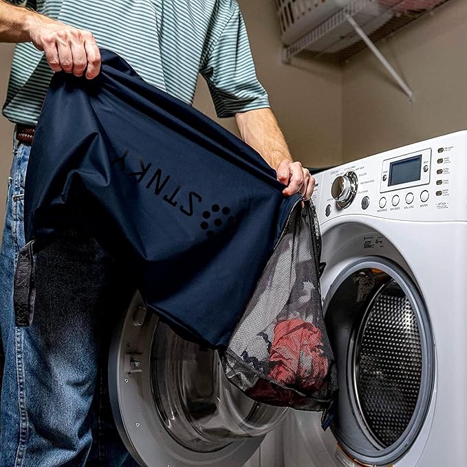 STNKY Bag Pro - Laundry Bag - Wash Bag for Health Workers, Sports, Fitness & Travel