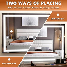 Hasipu Vanity Mirror with Lights, 28