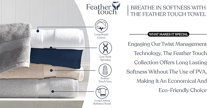 Delara Organic Cotton Luxuriously Plush Washcloths Pack of 6 | GOTS & Oeko-TEX Certified | Premium Quality Face Towels | Feather Touch Technology|650 GSM Long Staple|Soft, Quick Dry & Ultra-Absorbent