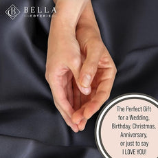 Bella Coterie 6 Piece Luxury Bamboo Viscose Split Top King Size Sheet Set | 34