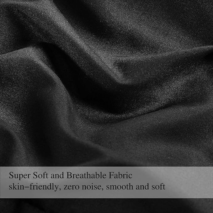 COHOME Quilted Full Size Comforter - All-Season Down Alternative Duvet Insert - Luxury Hotel Winter Warm Black Comforter with Anti-Clump Tech & 8 Tabs- Reversible - Gift for Women & Men （82"x86"）