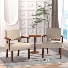Accent Chair, Cat-Scratch Velvet Living Room Chairs Oversize with Soft Seat and Armrests for Dinning Room Bedroom Reading Room Waiting Room