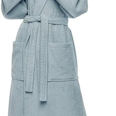 Arus Women's Hooded Classic Bathrobe Turkish Cotton Robe with Full Length Options
