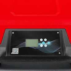 MOUNTO 310 Pints LGR Commercial Dehumidifier with Built-In Pump and Drain Hose – Portable, Heavy-Duty Dehumidifier with Wheels for Basements, Garages, Home, and Job Sites (Red)