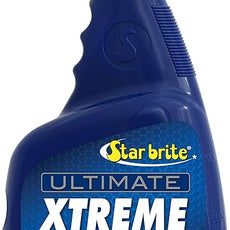 STAR BRITE Ultimate Xtreme Clean - High-Performance All-Surface Cleaner Degreaser, Ideal for Aluminum, Fiberglass, Plastic, Chrome, Stainless, Leather, and Rubber Surfaces