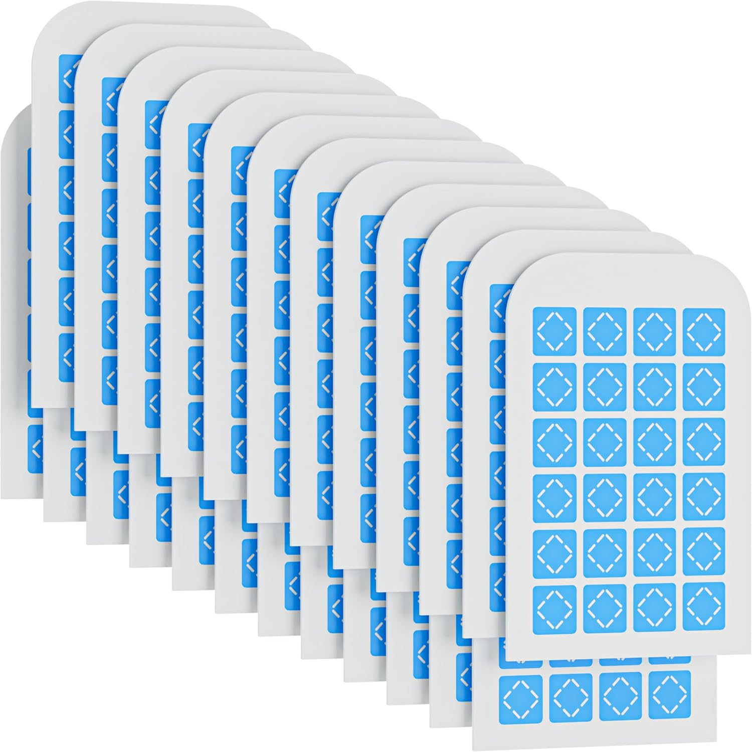 TIENBE Flying Insect Trap, 2 in 1 Indoor Plug-in Fruit Fly Trap, 1 Trap White and 6 Glue Cards, Fruit Fly Traps for Gnat, Moth, Mosquito, Suitable for Every Part of The Home Dormly