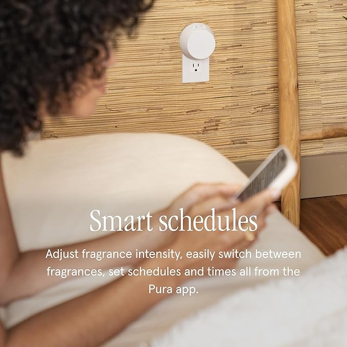 Pura & Homesick Home Scent Refill - Smart Air Diffuser - Up to 120-Hours of Luxury Fragrance per Refill - Home Essential - Clean & Safe Diffuser Fragrance - 2 Pack, Pumpkin Picking