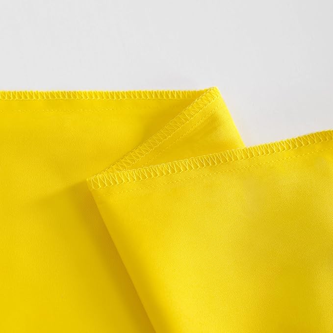 NTBAY Toddler Pillow Cases Set of 2, 2 Pack Brushed Microfiber 14x20 Pillow Cases, Soft, Wrinkle, Fade, Stain Resistant Yellow Pillow Cases with Envelope Closure, 14x20 Inches, Yellow