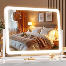 Lighted Makeup Mirror, 17.3