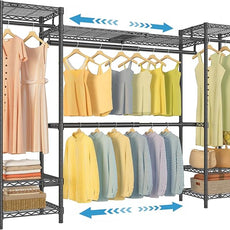 VIPEK X30 Expandable Clothes Rack Adjustable from 5' to 6'11