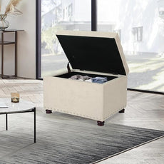 Joveco Storage Ottoman, 24