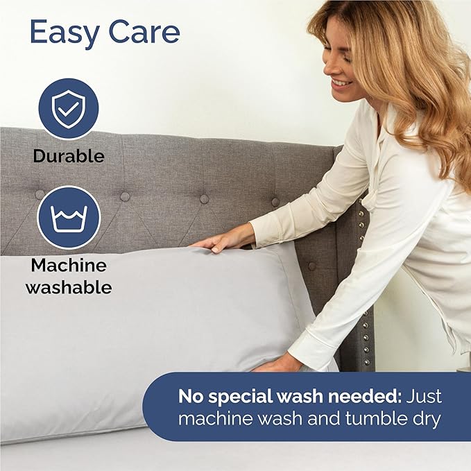 Queen 6 Piece Sheet Set - Cooling & Breathable Bed Sheets - Hotel Luxury Bed Sheets for Women, Men, Kids & Teens - Bedding w/Deep Pockets & Easy Fit - Soft & Wrinkle Free - Queen French Grey Sheets