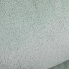 HollyHOME Lazy Chair with Foldable Ottoman, Accent Comfy Lounge Armchair and Folding Footrest Stool, Leisure Sofa Reading Chair and Footstool for Living Room, Bedroom, Dorm,Faux Fur Pea Green