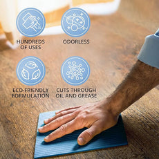 Advanage 20X All Purpose Cleaner Concentrate - The Wonder Cleaner Unscented for All Surfaces Around Bathroom, Kitchen, Oil and Grease | Multi Purpose Cleaner for Household Cleaning Solution, 128 Fl Oz