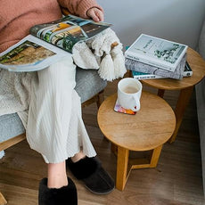 KuaiLu Womens Fluff Dual Memory Foam Slippers Ladies Cozy Arch Support Warm Scuff Slippers Slip on Comfy Winter House Shoes with Non-Slip Indoor Outdoor Hard Sole