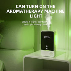 Waterless Essential Oil Diffuser for Home & Office Cordless Battery Operated Aroma Diffuser with 7 Mist Levels, Ultrasonic Air Freshener for Large Rooms Bedroom Bathroom Car Small & Portable