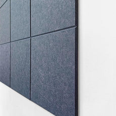 Blue Felt Bulletin Board 47