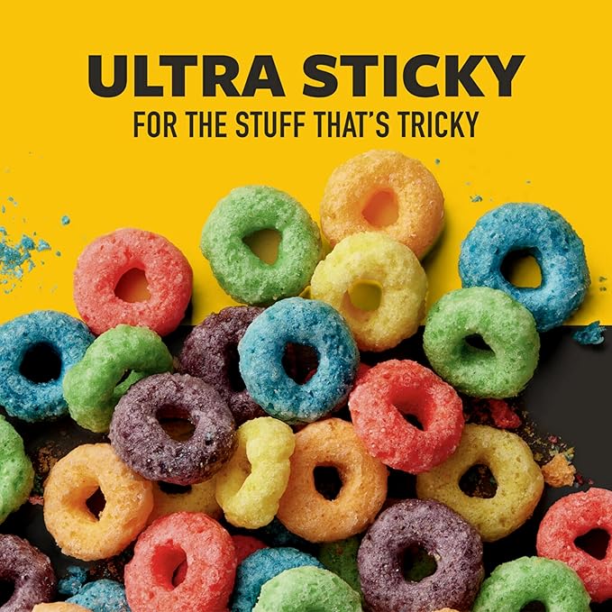 Scotch-Brite Extreme Clean Lint Rollers, 6 Rollers, 100 Sheets Per Roller, 600 Sheets Total, Reusable Lint Roller, Works Great on Pet Hair