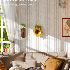 Bumusty Large Cork Board Alternative-47 x35 Felt Bulletin Board Tiles, with 30 Pushpins, 70 Adhesive Tabs, 12-Pack Slat Wall Paneling, Cork Boards for Office Push Pin Board Felt Board-Marble Gray