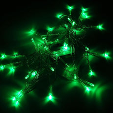 Karlling Battery Operated Green 40 LED Fairy Light String Wedding Party Xmas Christmas Decorations(Green)