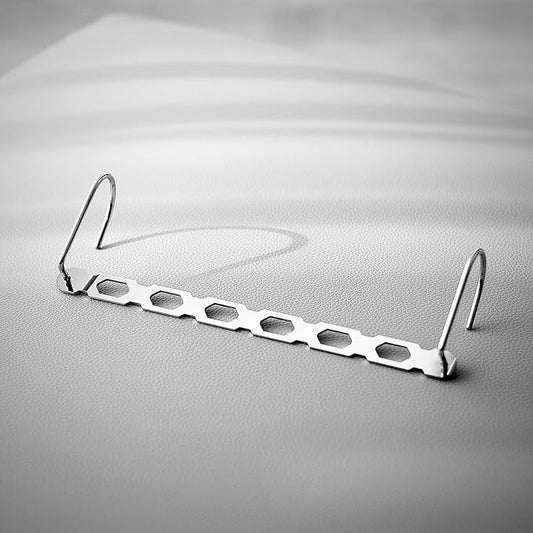 Space Saving Hangers for Clothes, 10 Pack Hanger Organizer Space Saver, Magic Metal Collapsible Closet Organizers, Multiple Hangers in One, College Dorm Room Essentials (V2.0)