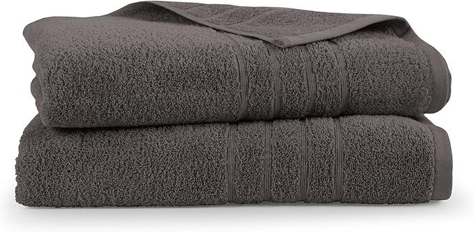 Martex 2-Pack Ultimate Performance Bath Sheet Set – 100% Cotton – 33” x 65” – Extra Large Bath Towels – Versatile – Low-Linting – Supersoft Bathroom Set – Super Absorbent – Easy Care – Eiffel Tower
