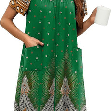 Ekouaer Women Robe Zipper Front Mumu Duster Robes Zip Up Housecoat Soft Sleepwear with Pockets