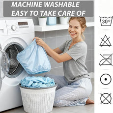 100% Waterproof Mattress Protector 18''Deep Pocket Breathable Incontinence Pads for Adults Kids Elderly Pets Machine Washable and Easy Care Bedwetting Pads (Gray, 54''x74'',Full)