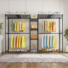 VIPEK X3 Expandable Heavy Duty Clothes Rack Adjustable from 5'2