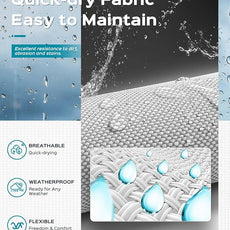 Patio Chaise Lounge Chair, Foldable Lounge Chair for Outside, Aluminum Chairs Set of 2 with 5 Adjustable Backrest, Outdoor Pool Lounger for Poolside, Lawn, Deck, Black