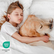 Bare Home Twin Waterproof Quilted Mattress Protector - Cooling Mattress Pad - Protect Against Spills - Easy Wash - Elastic Cover - Dorm Essentials - Stretchy - Fits up to 15 Inches Deep (Twin)