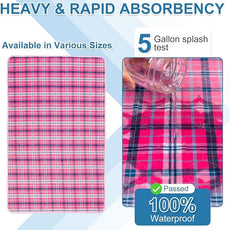 OUTCREATOR® Washable Bed Pads 34