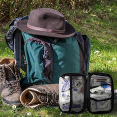 276Pcs First-Aid Kit Emergency-Kit Home-Car - First Aid Kits Emergency Kit Home Essentials for Dorm Room First-Aid Kit Emergency Necessities for Boat Hiking Skating, Black YIDERBO