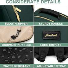 Laptop Backpack for Women Bookbag: 15.6 inch Work School Backpacks with Pouch Pocket for Large Capacity Cup & USB Charger College Book Bag Travel Business Nurse Teacher Bookbags Anti-theft Back Pack