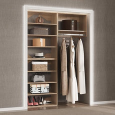 Modular Closet Organizer, 55