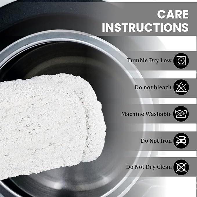 voyzz home Cotton Bathroom Bath Mat Rug White 20" x 32 Extra Soft, Non-Slip, Super Water Absorbent and Machine Washable for Bathroom, Floor, Tub & Shower