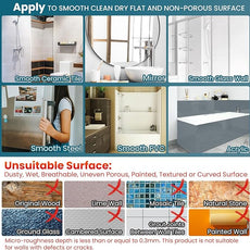 TAILI 2 Pack Powerful Suction Cup Razor Holder, 304 Stainless Steel Bathroom Suction Hooks for Towel, Loofah, Bathrobe, Stylish Shaver Holder for Shower Wall, Easy to Install and Reuse, Black