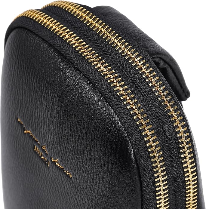INICAT Travel Small Crossbody Sling Bags Women Cross Body Purses Passport Holder Vegan Leather Fanny Packs Birthday Gifts