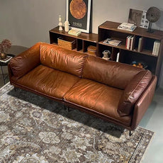 RUGSURE Washable Area Rugs - Perfect for Living Room, Bedroom, Kids Room, Nursery - Stain & Water Resistant Non-Slip, Pet & Child Friendly, Vintage Tribal Area Rugs (Ivory, 5' x 7')