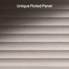 SICOTAS Buffet Cabinet with Storage Accent Sideboard Modern Credenza with Doors & Shelves Fluted Media Console Mid Century Coffee Bar Table for Living Room Kitchen Dining Room Hallway (3PCS)