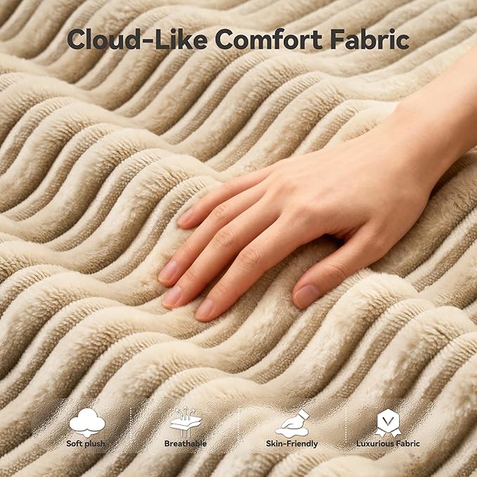 Modular Sectional Sofa,5 Pieces Sectional Couches for Living Room,131X65 L Shaped Cloud Couch with Oversized Convertible Modular Couch for Living Room