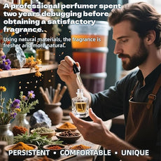 Waterless Essential Oil Diffuser for Home & Office Cordless Battery Operated Aroma Diffuser with 7 Mist Levels, Ultrasonic Air Freshener for Large Rooms Bedroom (6Piece Essential Oil Set)