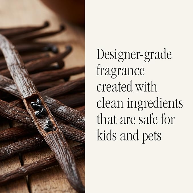 Pura x Studio McGee Home Scent Refill - Smart Air Diffuser - Up to 120-Hours of Luxury Fragrance per Refill - Home Essential - Clean & Safe Diffuser Fragrance - 2 Pack, Santal Vanilla