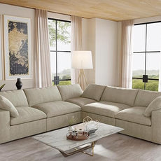 WJShome Cloud Modular Sectional Sofa,160.6